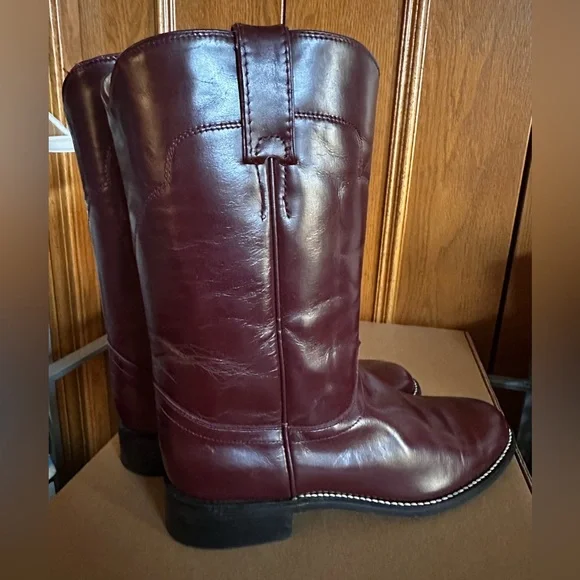 Tony Lama Roper Cowboy Boots - Picture 3 of 6